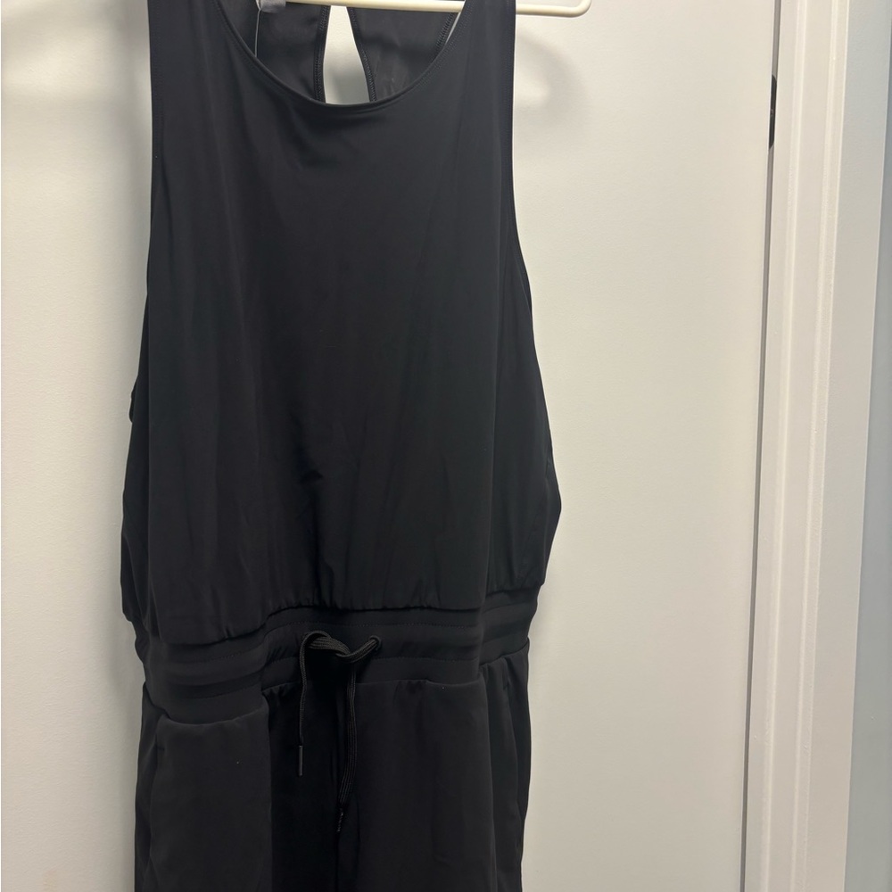 Y-back Romper (shorts)